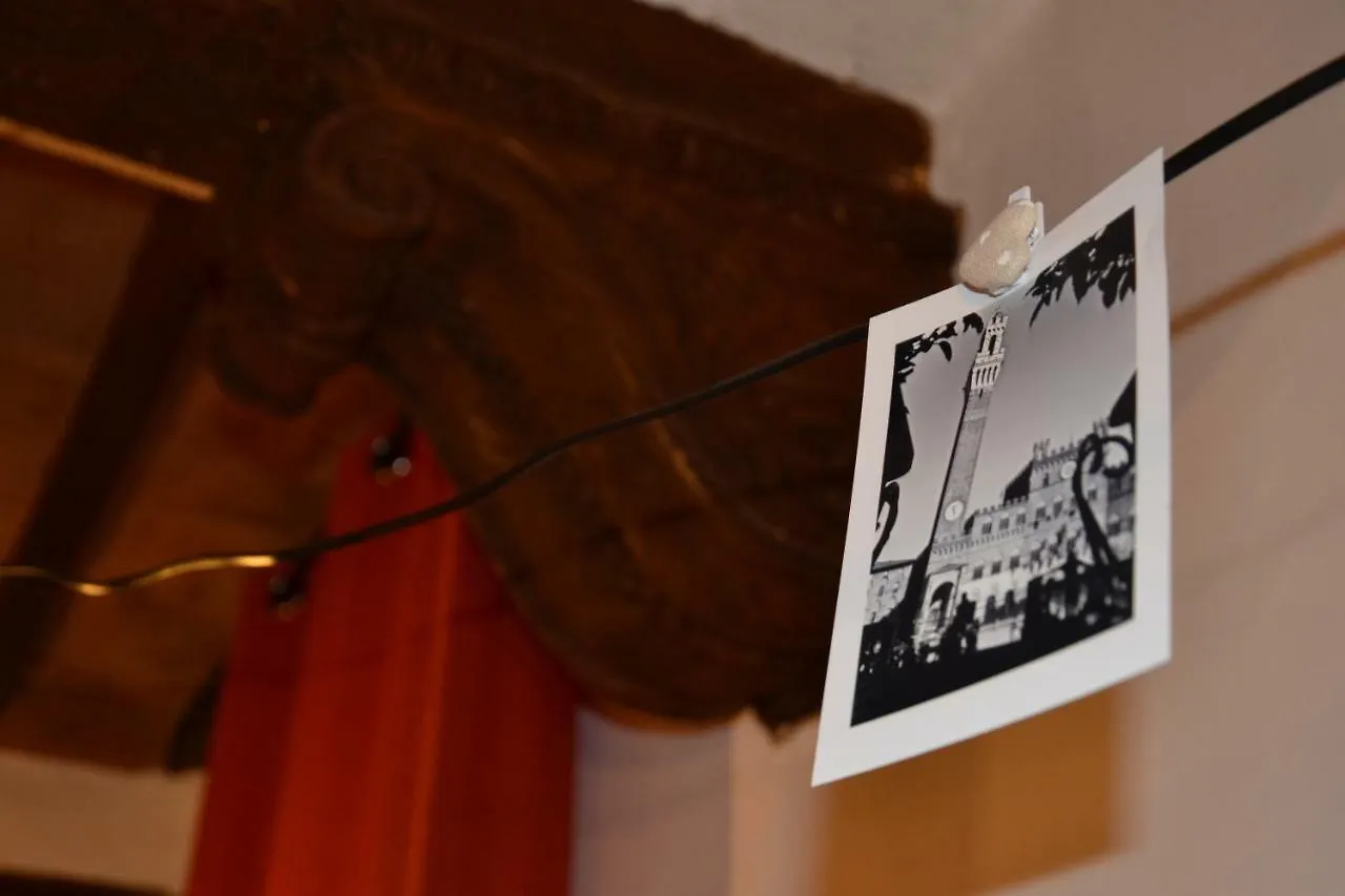 Ferienwohnung Dimora Storica - Palazzo Barabesi Siena Apartment