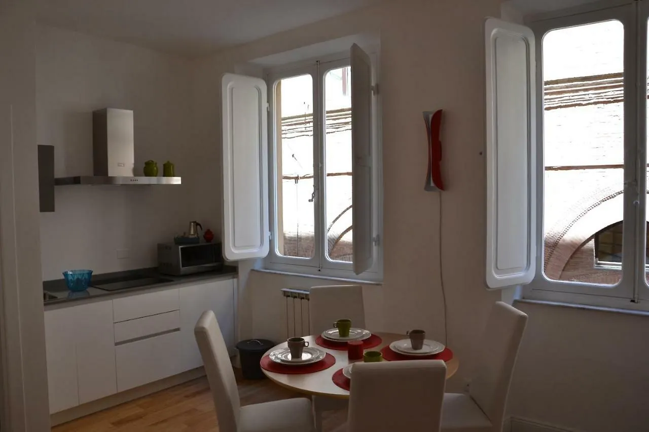 Ferienwohnung Dimora Storica - Palazzo Barabesi Siena Apartment